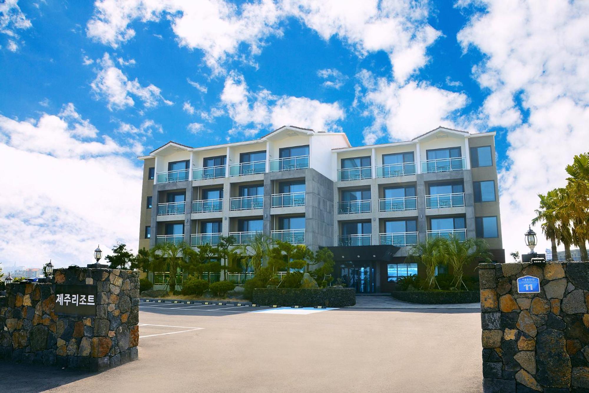 济州岛度假酒店 济州市 外观 照片